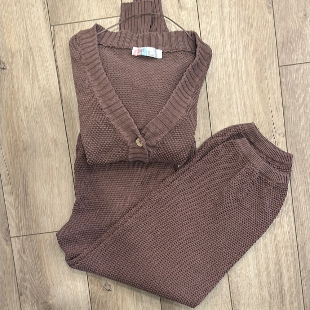 Free People Hailee Cardi Set
